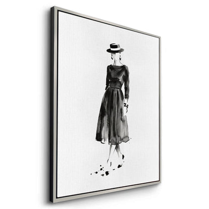 Parisian Style - Canvas