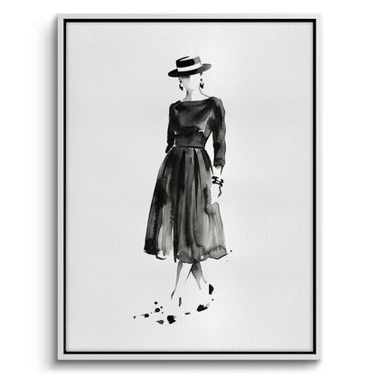 Parisian Style - Canvas