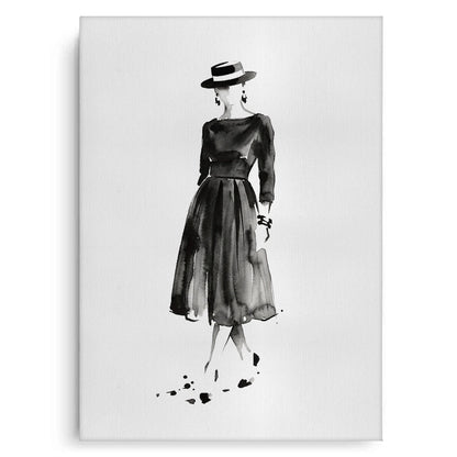 Parisian Style - Canvas