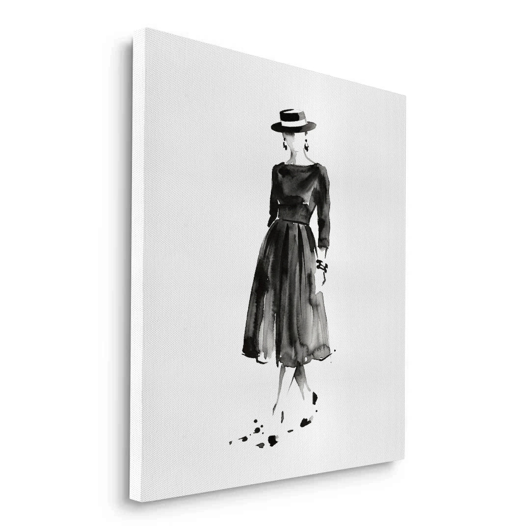 2Parisian Style - Canvas