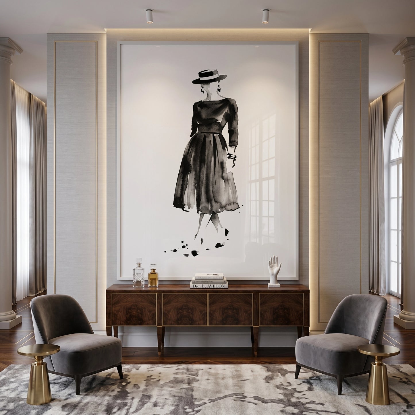 2Parisian Style - Fine Art