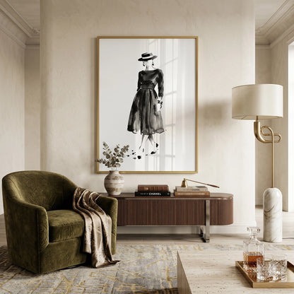 Parisian Style - Fine Art