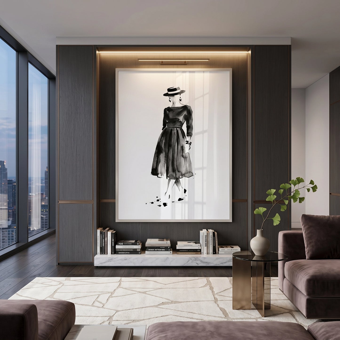2Parisian Style - Fine Art