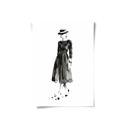 Parisian Style - Poster