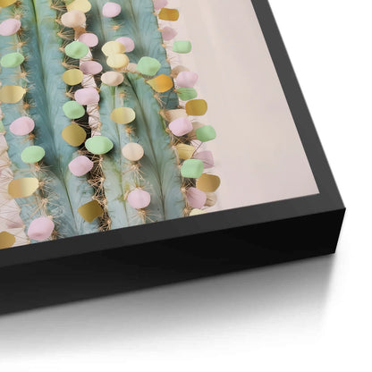 Pastel Cactus - Fine Art