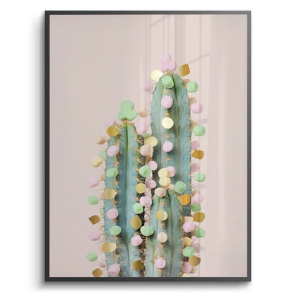 Pastel Cactus - Fine Art
