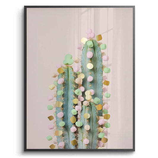 Pastel Cactus - Fine Art