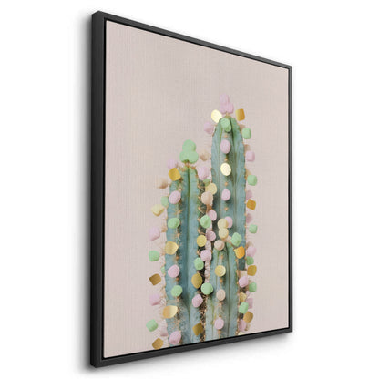 Pastel Cactus - Canvas