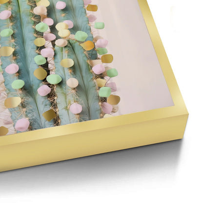 Pastel Cactus - Fine Art