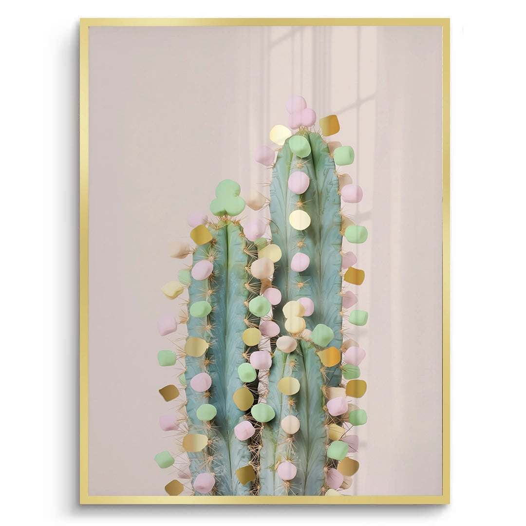 2Pastel Cactus - Fine Art