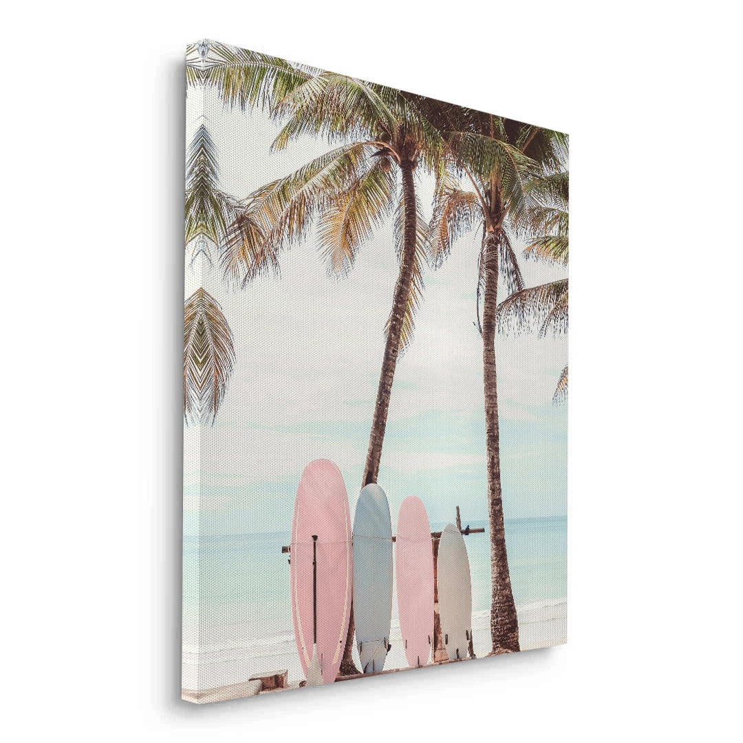 2Pastel Surfboards  - Canvas