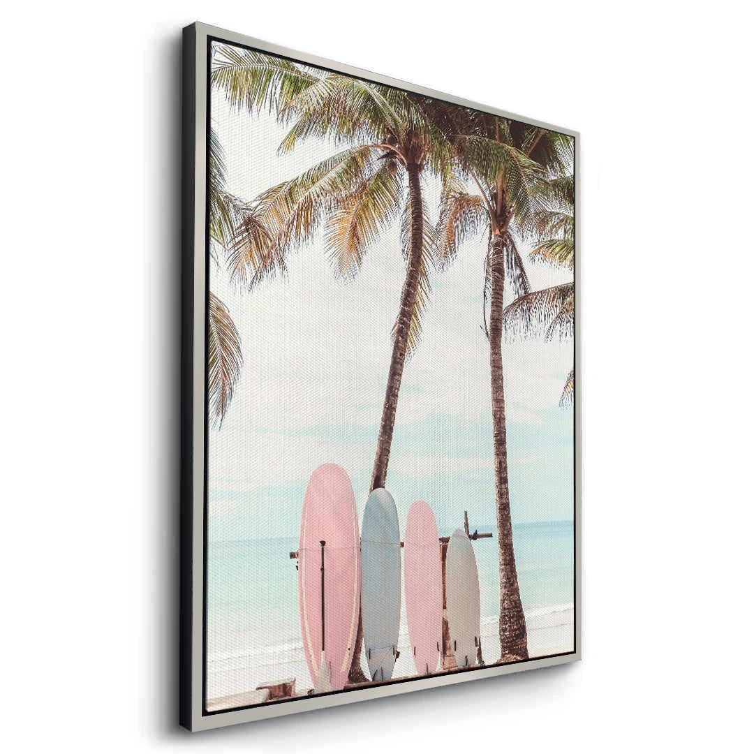 2Pastel Surfboards  - Canvas