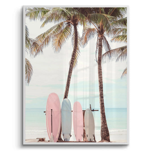 Pastel Surfboards - Fine Art