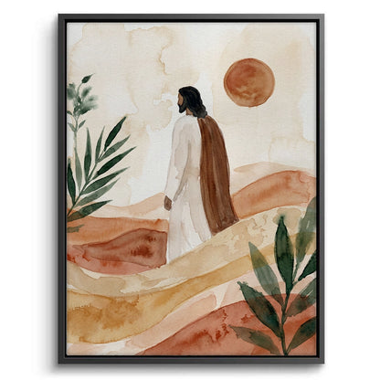 Path of Peace - Canvas