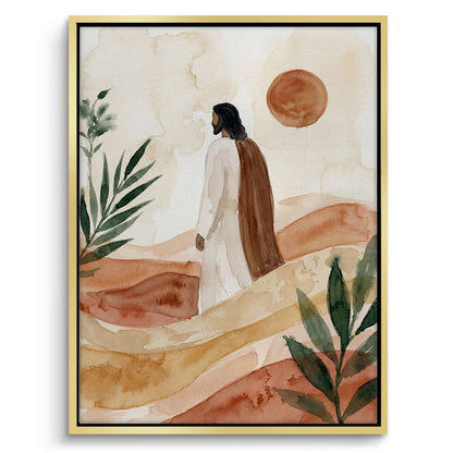 Path of Peace - Canvas