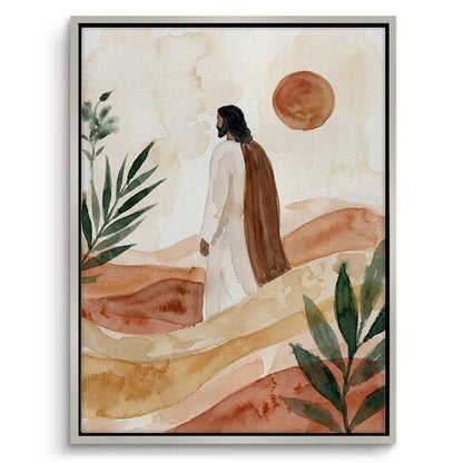 Path of Peace - Canvas