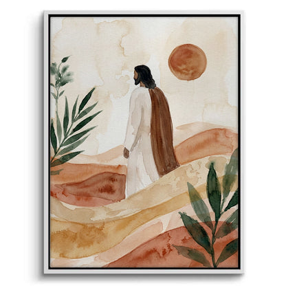 Path of Peace - Canvas