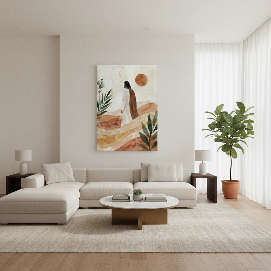 Path of Peace - Canvas