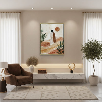 Path of Peace - Canvas