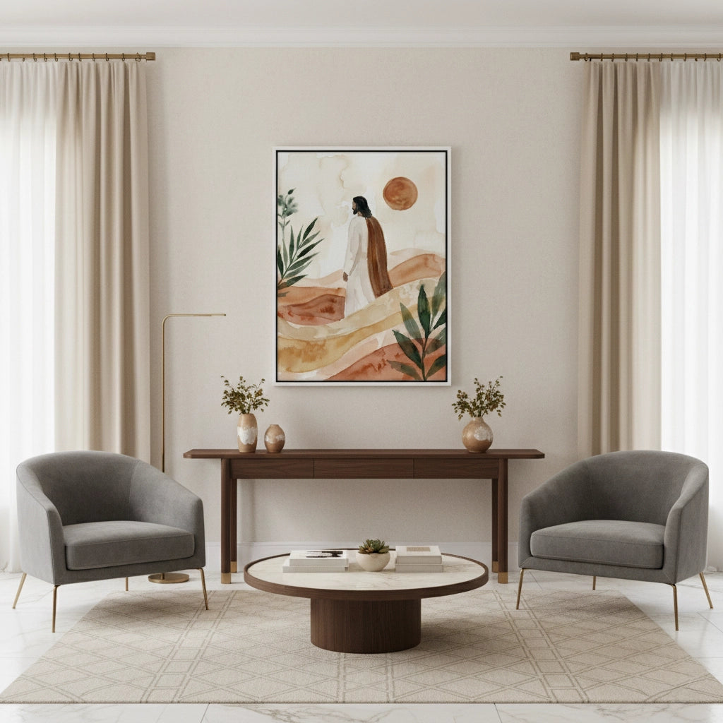 2Path of Peace - Canvas