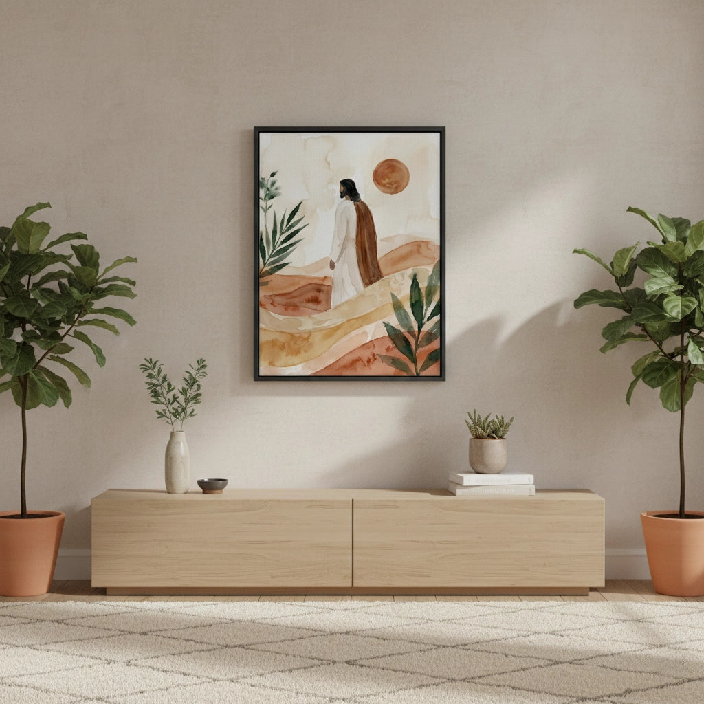 2Path of Peace - Canvas