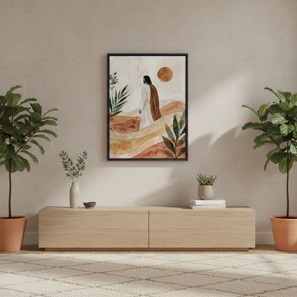 Path of Peace - Canvas