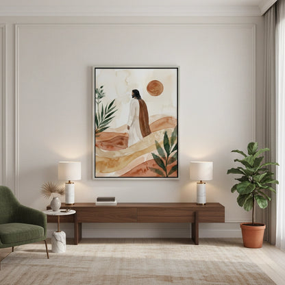 Path of Peace - Canvas