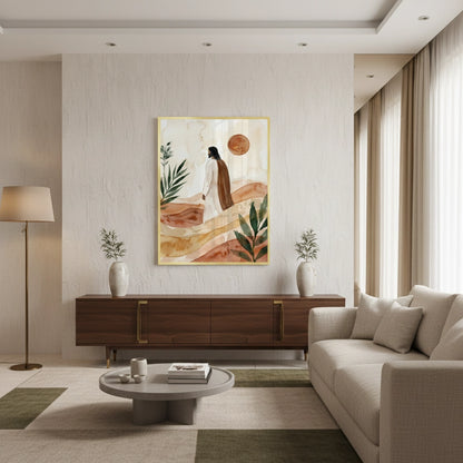 Path of Peace - Fine Art