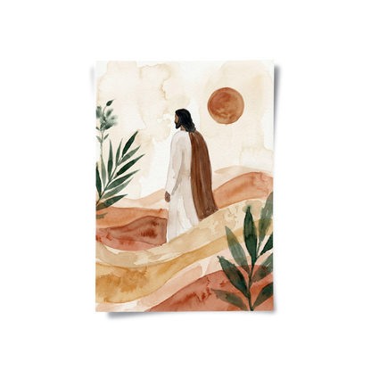 Path of Peace - Poster