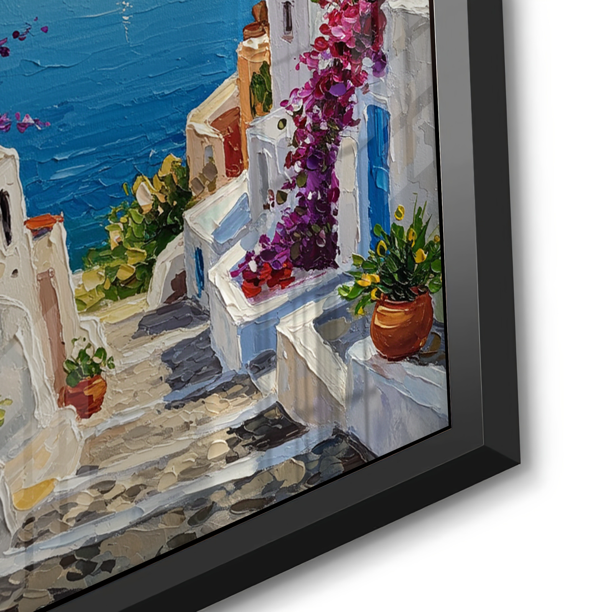 Pathway to Paradise - Acrylic - Jasmineart.ae