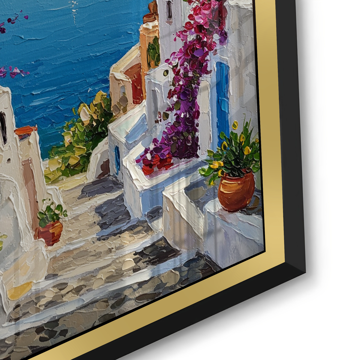 Pathway to Paradise - Acrylic - Jasmineart.ae