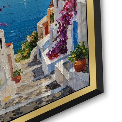Pathway to Paradise - Acrylic
