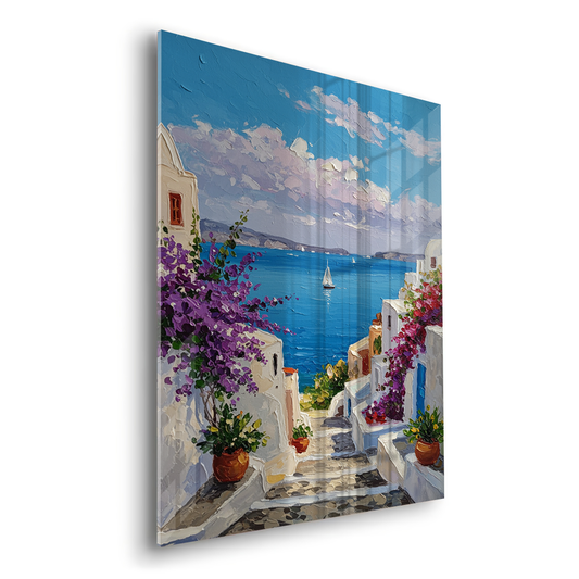 Pathway to Paradise - Acrylic