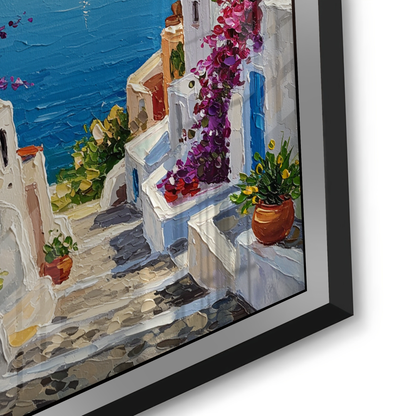 Pathway to Paradise - Acrylic