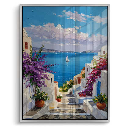 Pathway to Paradise - Acrylic