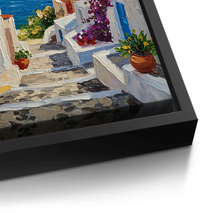 Pathway to Paradise - canvas