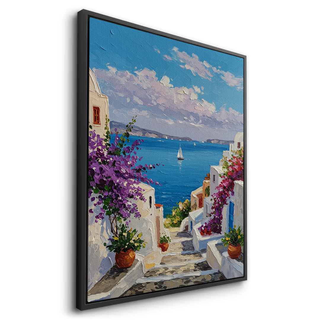 Pathway to Paradise - canvas - Jasmineart.ae