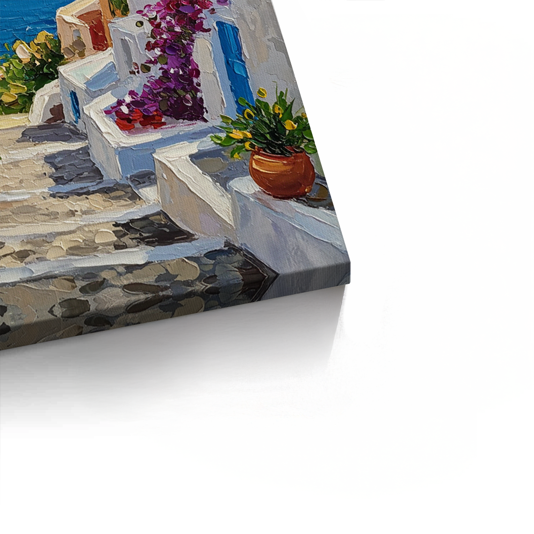 Pathway to Paradise - canvas - Jasmineart.ae