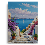Pathway to Paradise - canvas - Jasmineart.ae