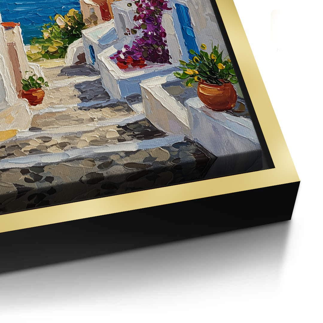Pathway to Paradise - canvas - Jasmineart.ae