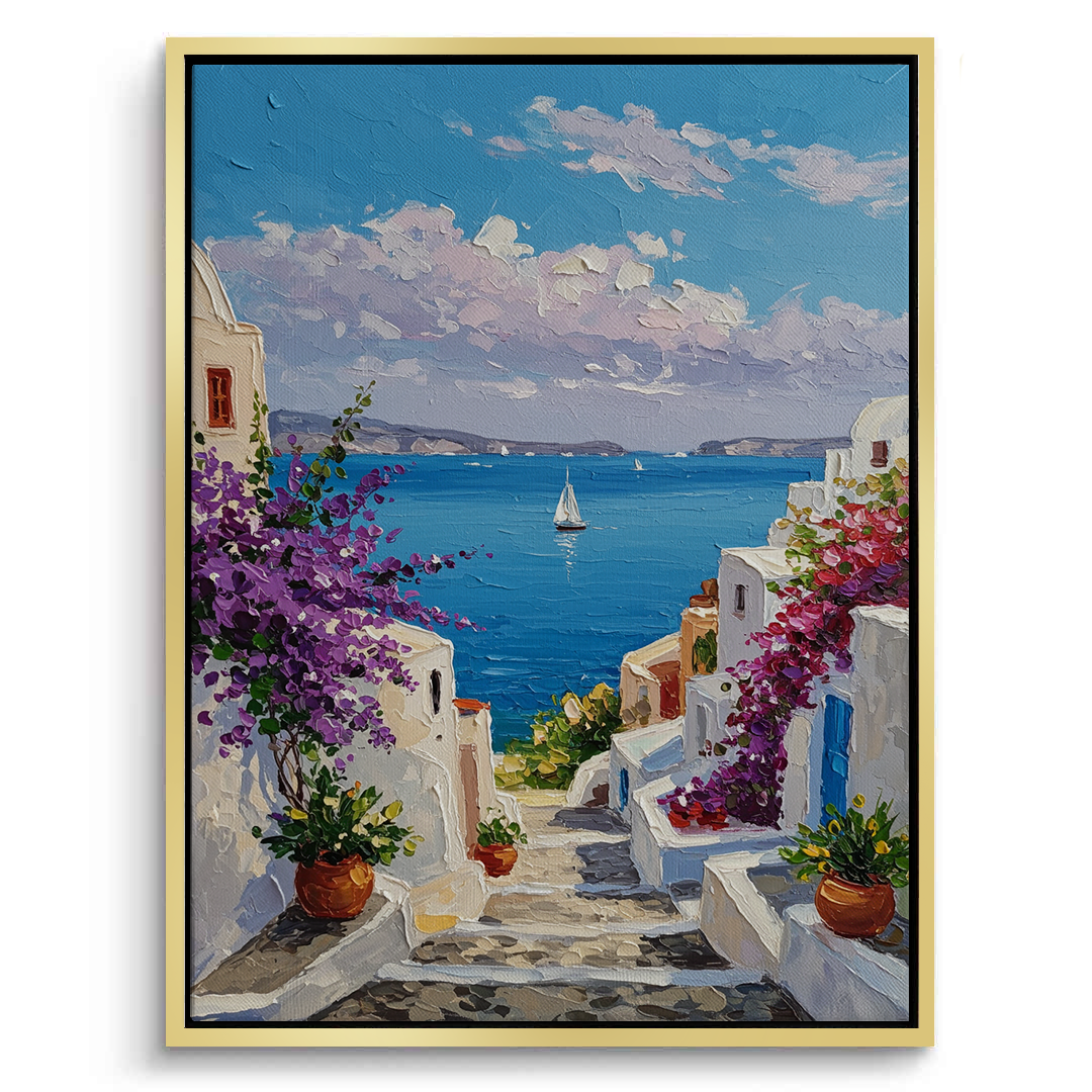 Pathway to Paradise - canvas - Jasmineart.ae