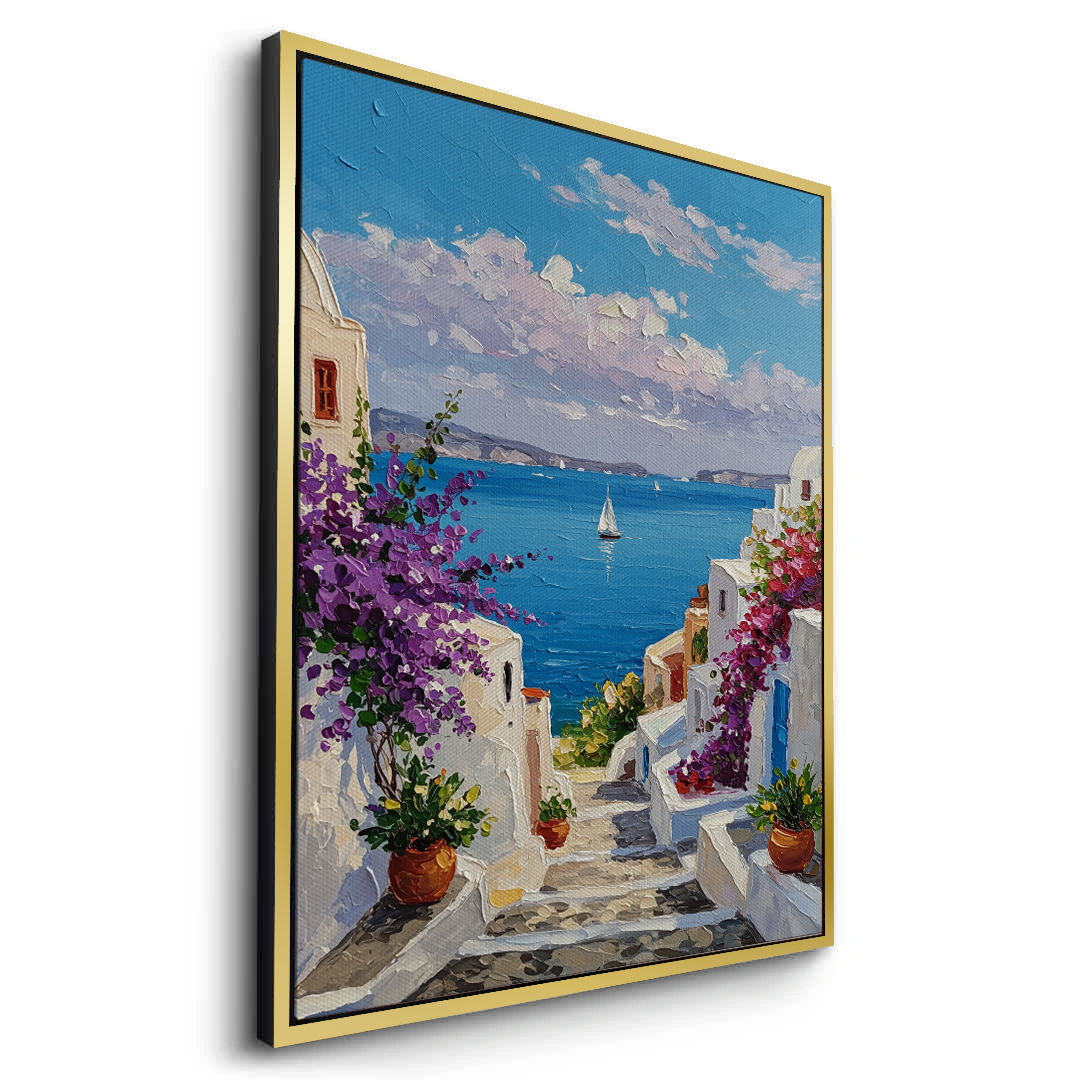 Pathway to Paradise - canvas - Jasmineart.ae