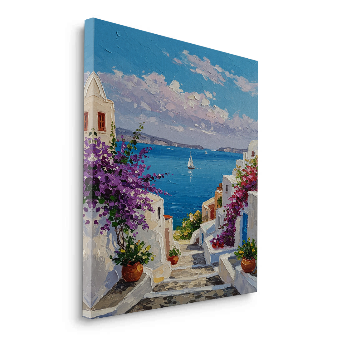 Pathway to Paradise - canvas - Jasmineart.ae