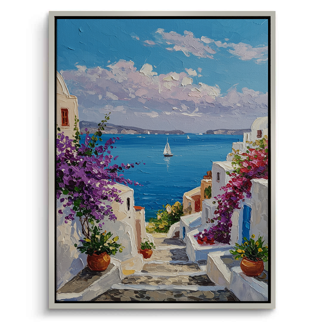 Pathway to Paradise - canvas - Jasmineart.ae