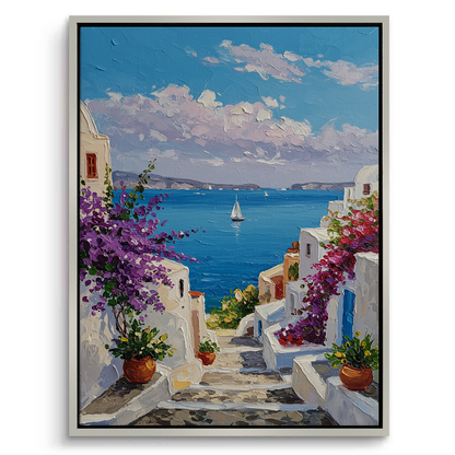 Pathway to Paradise - canvas