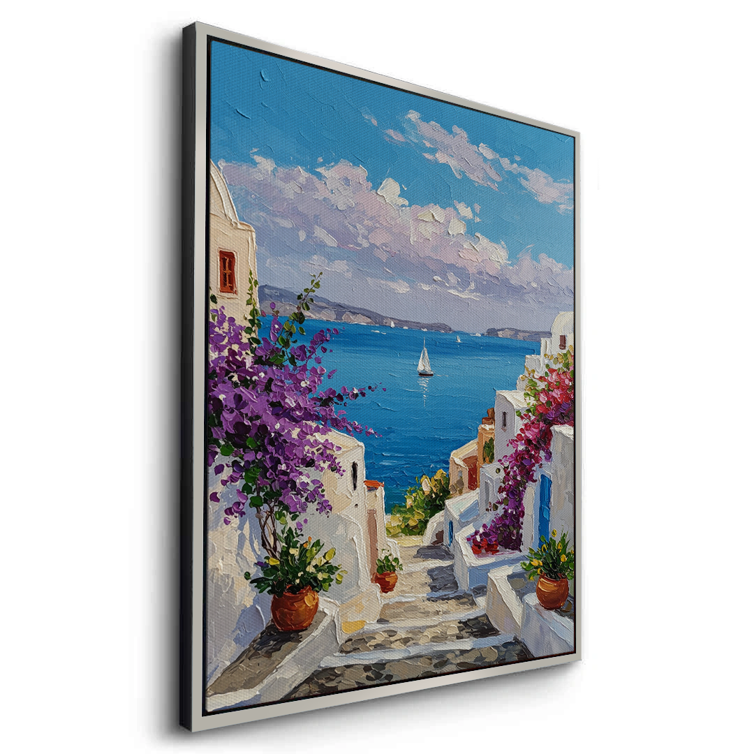 Pathway to Paradise - canvas - Jasmineart.ae