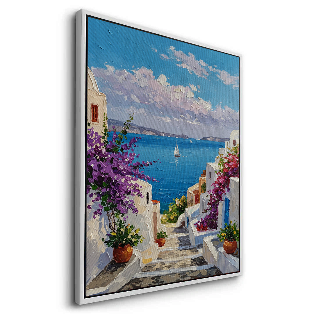 Pathway to Paradise - canvas - Jasmineart.ae