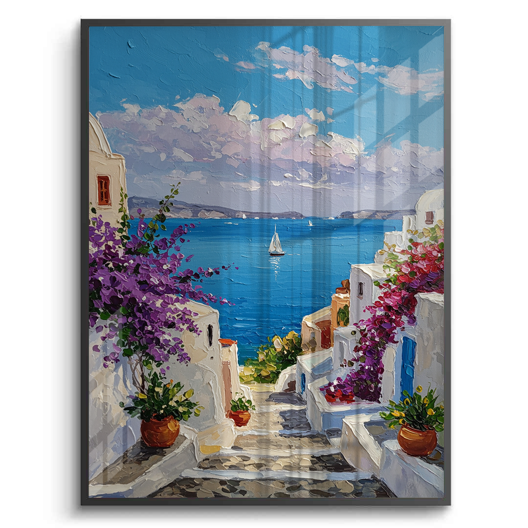 Pathway to Paradise - Fine Art - Jasmineart.ae