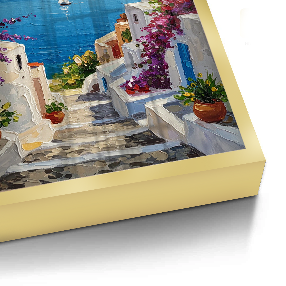 Pathway to Paradise - Fine Art - Jasmineart.ae