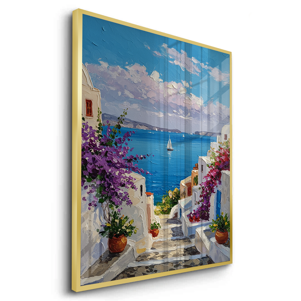 Pathway to Paradise - Fine Art - Jasmineart.ae